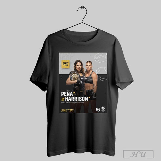 Trending Ufc 316 Pena Vs Kayla Harrison World Bantamweight Championship June 7 2025 - clothing by TeeHivey.com