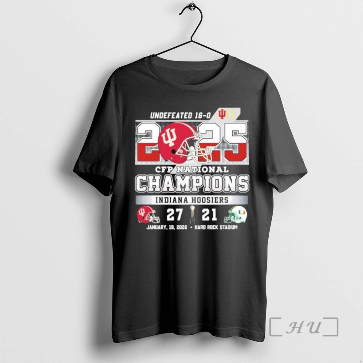 Trending Undefeated 16 0 Iu Football Cfp National Champions Score - clothing by TeeHivey.com