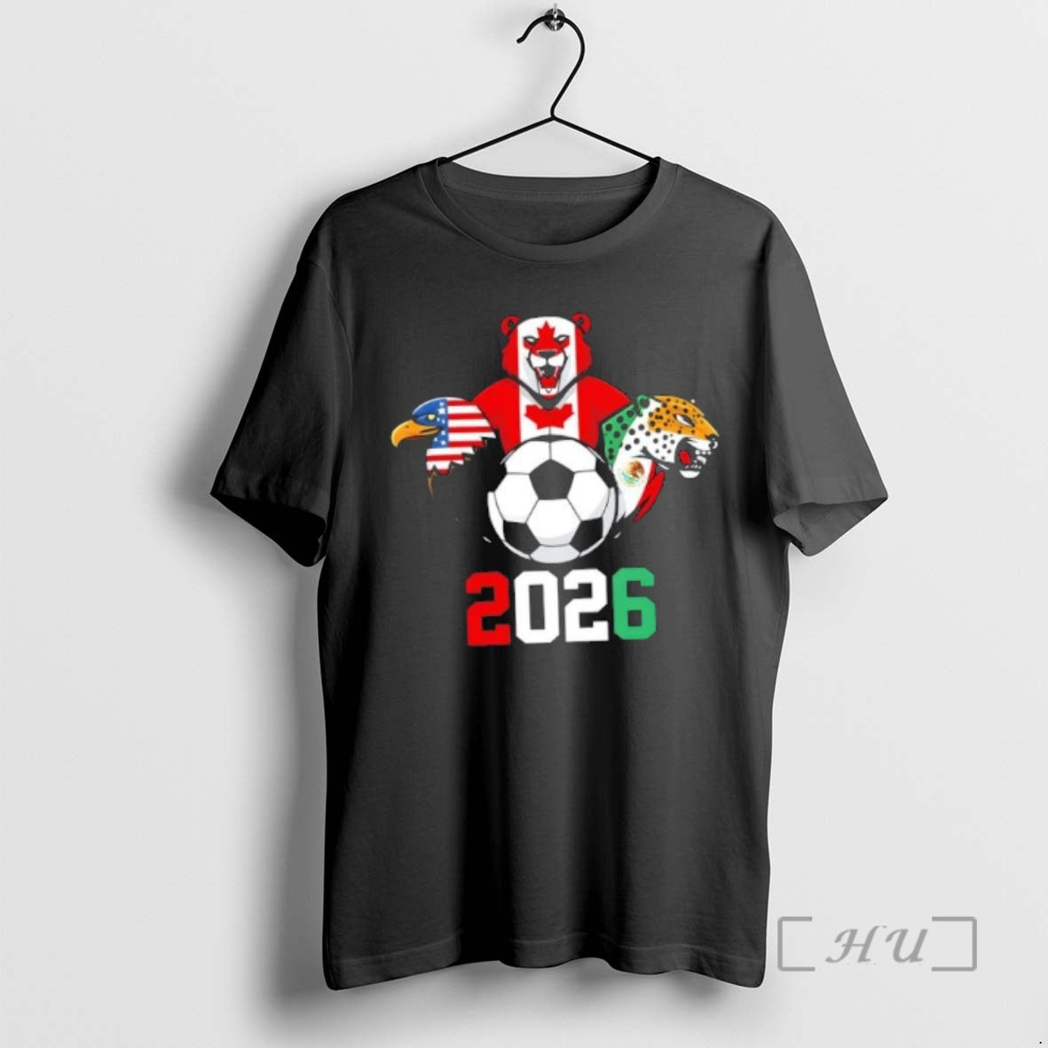 Trending United 2026 Soccer North America Tournament Mascots - clothing by TeeHivey.com