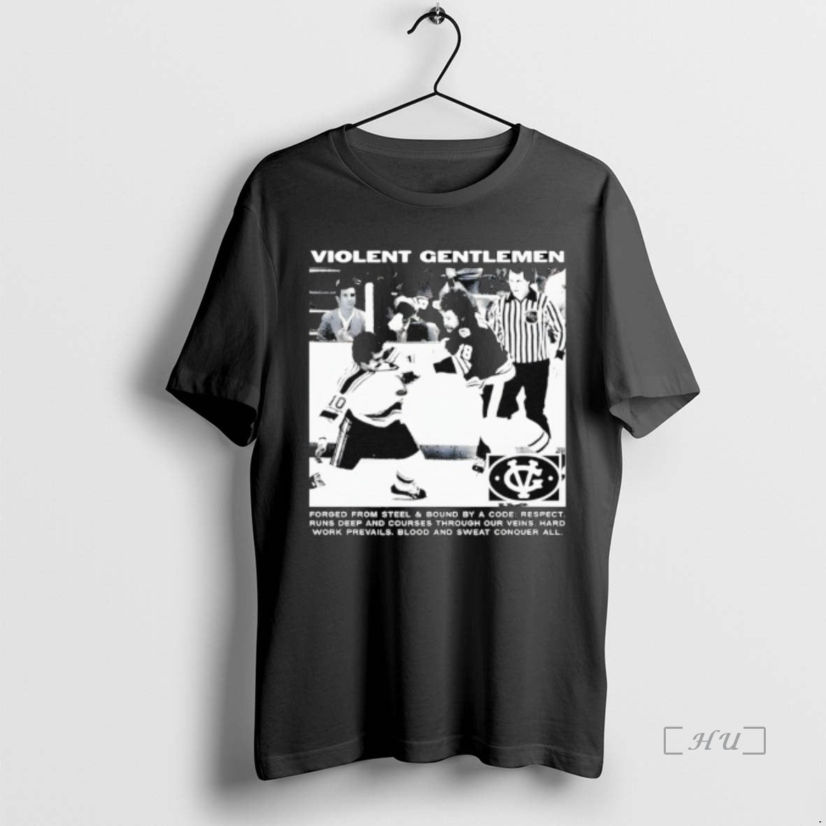 Trending Violent Gentlemen Hockey Club Riot Vintage - clothing by TeeHivey.com