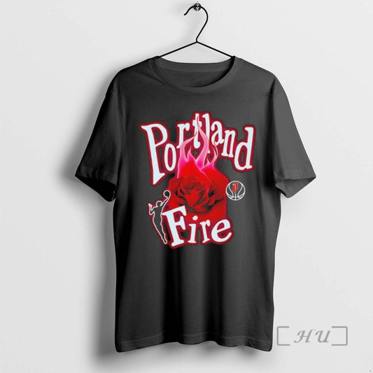 Trending Wnba Portland Fire Rose Vintage - clothing by TeeHivey.com