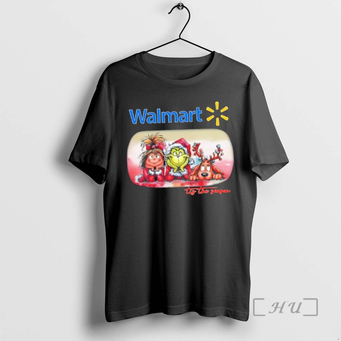 Trending Walmart X Team Grinch Tis The Season Christmas - clothing by TeeHivey.com