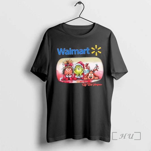 Trending Walmart X Team Grinch Tis The Season Christmas - clothing by TeeHivey.com