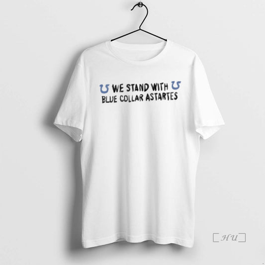 Trending We Stand With Blue Collar Astartes - clothing by TeeHivey.com