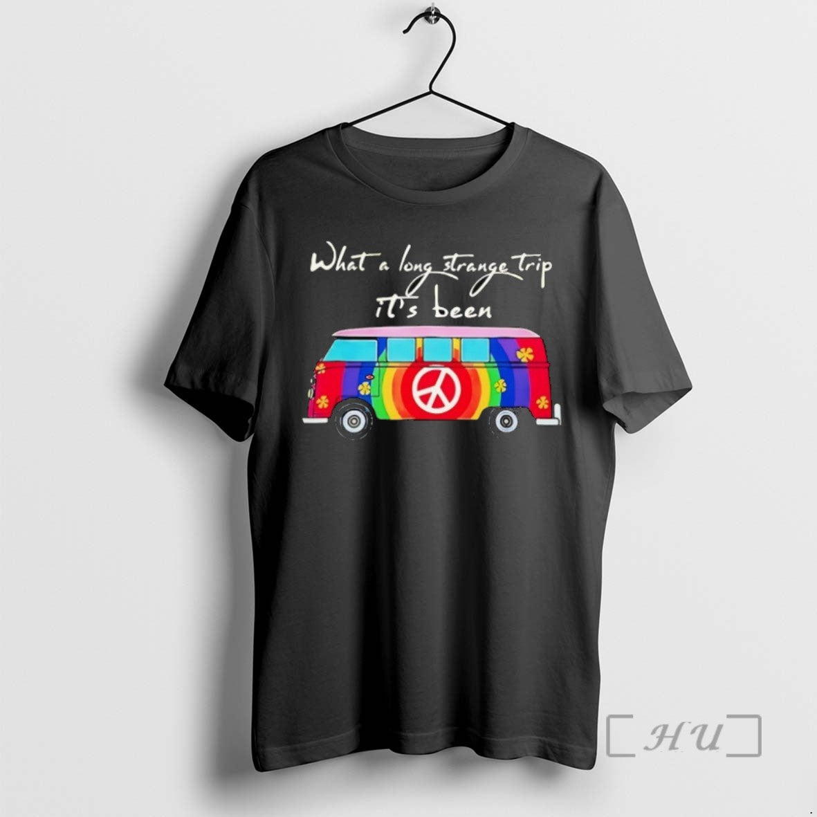 Trending What A Long Strange Trip Its Been Peace Bus - clothing by TeeHivey.com