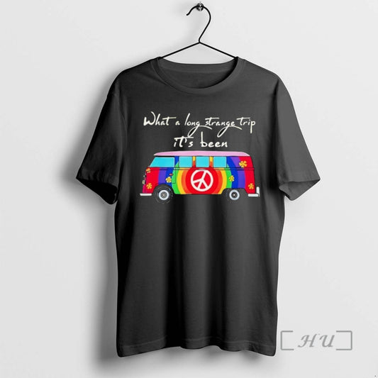 Trending What A Long Strange Trip Its Been Peace Bus - clothing by TeeHivey.com