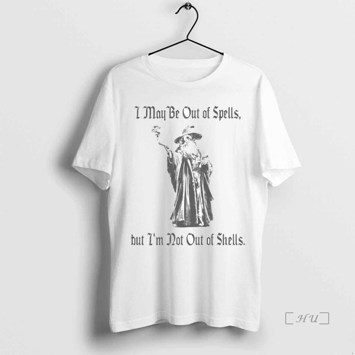 Trending Wizard I May Be Out Of Spells But Im Not Out Of Shells Premium - clothing by TeeHivey.com