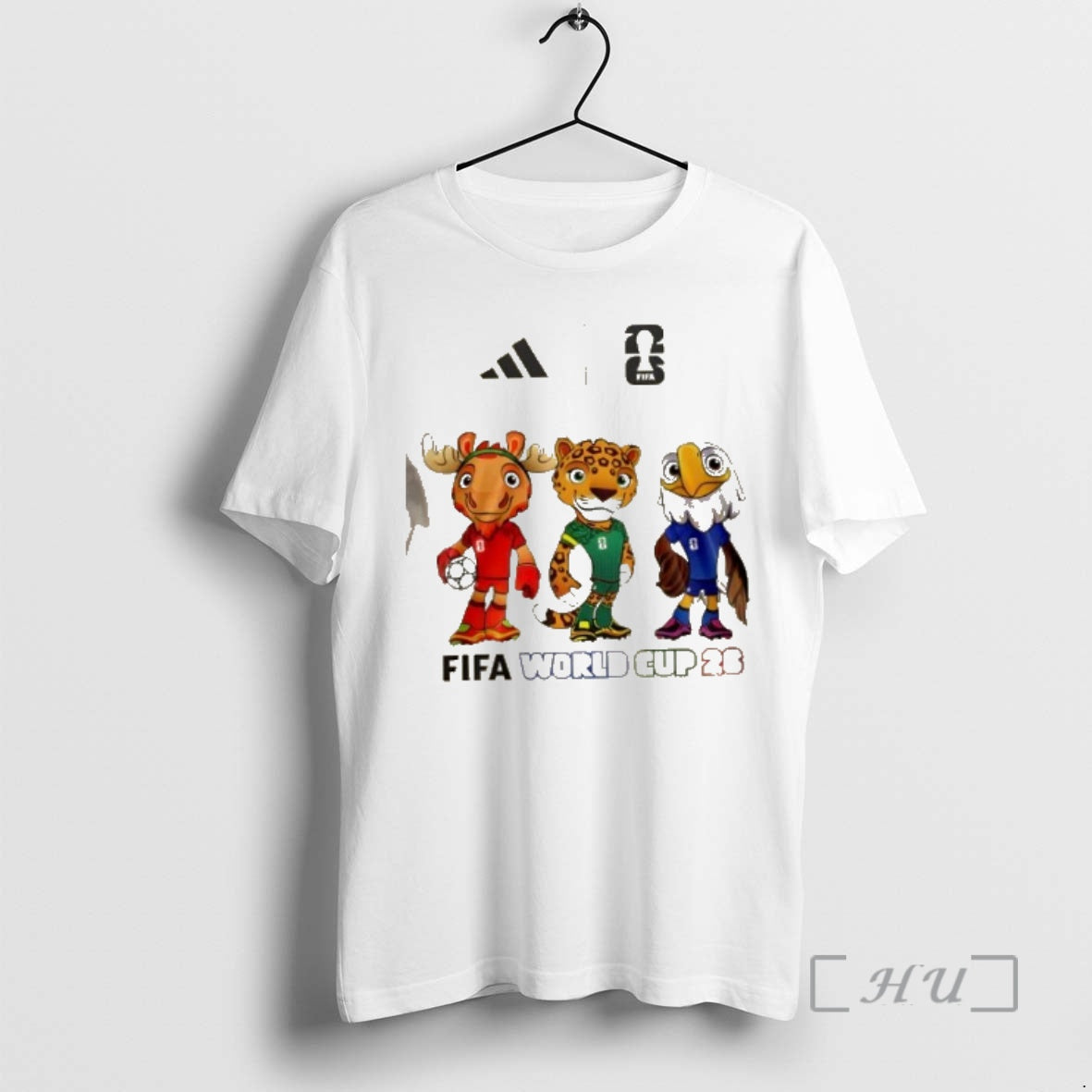 Trending World Cup 2026 Usa Canada Mexico Mascots 2 Sided - clothing by TeeHivey.com