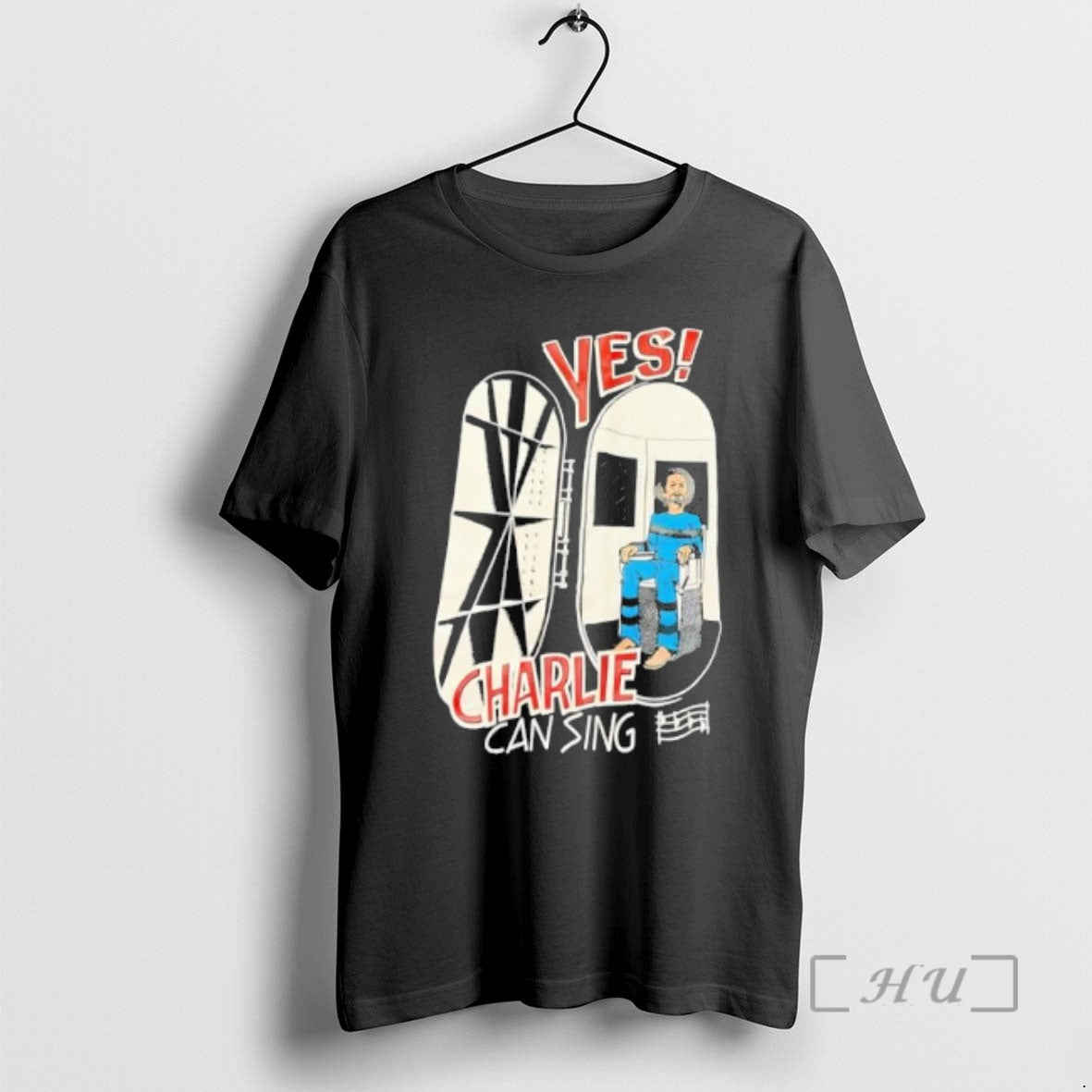 Trending Yes Charlie Can Sing - clothing by TeeHivey.com