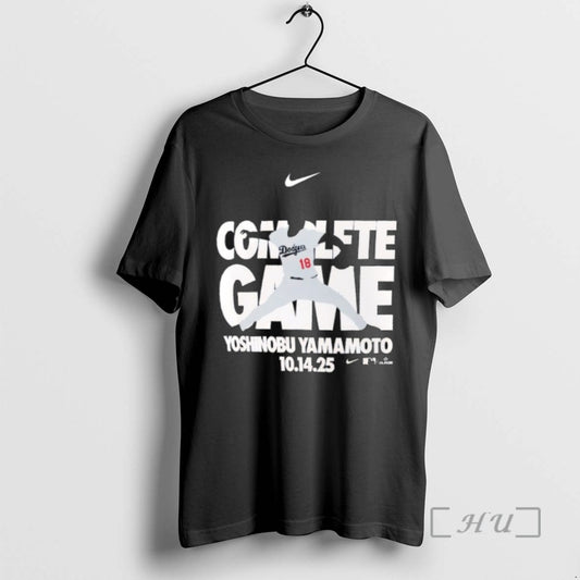 Trending Yoshinobu Yamamoto Los Angeles Dodgers Complete Game - clothing by TeeHivey.com