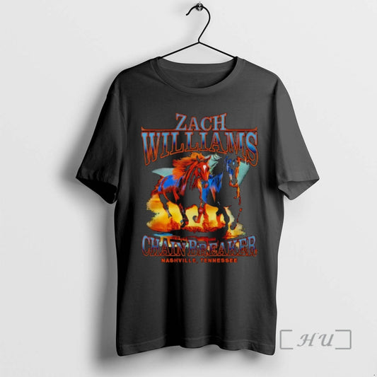 Trending Zach Williams Chainbreaker Nashville Tennessee - clothing by TeeHivey.com