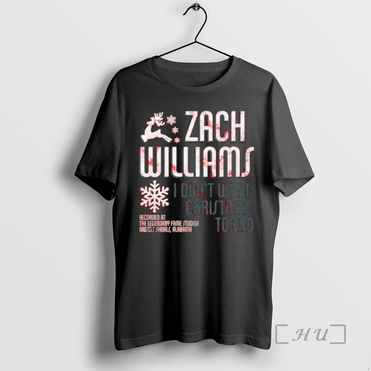 Trending Zach Williams I Dont Want Christmas To End - clothing by TeeHivey.com