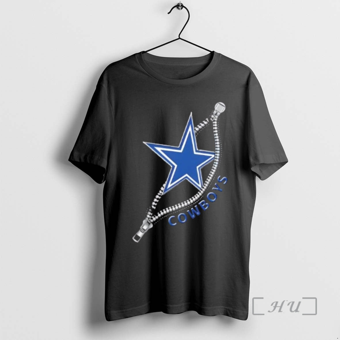 Trending Zipper X Dallas Cowboys Football Logo - clothing by TeeHivey.com