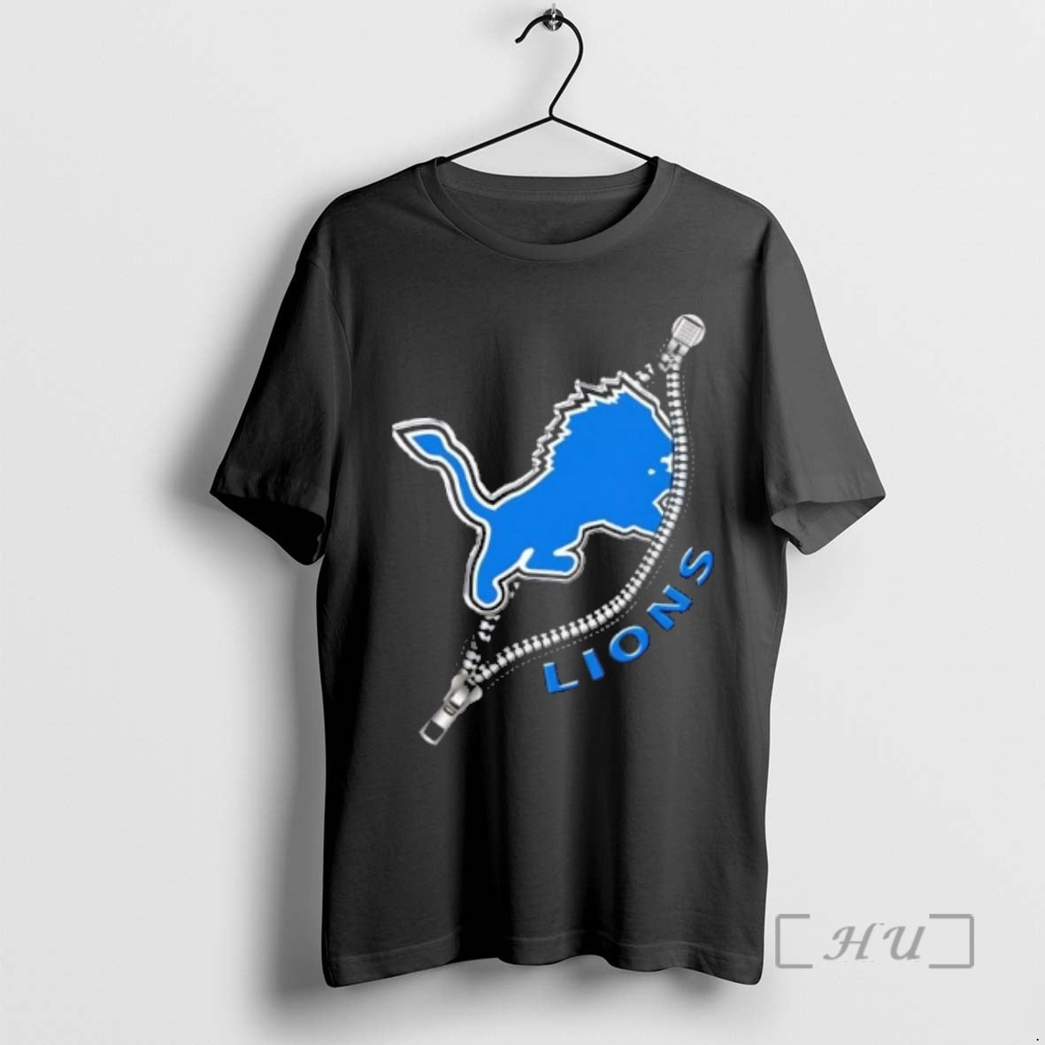 Trending Zipper X Detroit Lions Football Logo - clothing by TeeHivey.com