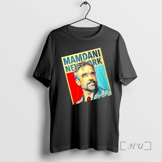 Trending Zohran Mamdani New York Paint - clothing by TeeHivey.com