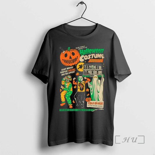 Trending Fright Rags Haddonfield Halloween Costume Party - clothing by TeeHivey.com
