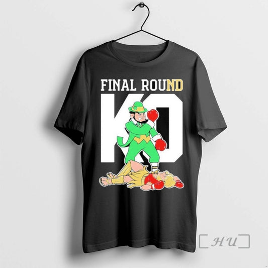 Trending Notre Dame Fighting Irish Vs Usc Trojans Final Round Ko - clothing by TeeHivey.com