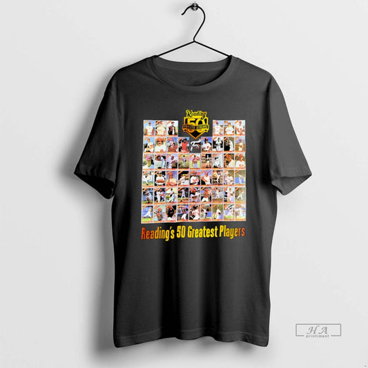 Trendy 2015 Reading Phillies 50 Greatest Players Anniversary Mlb - clothing by TeeHivey.com