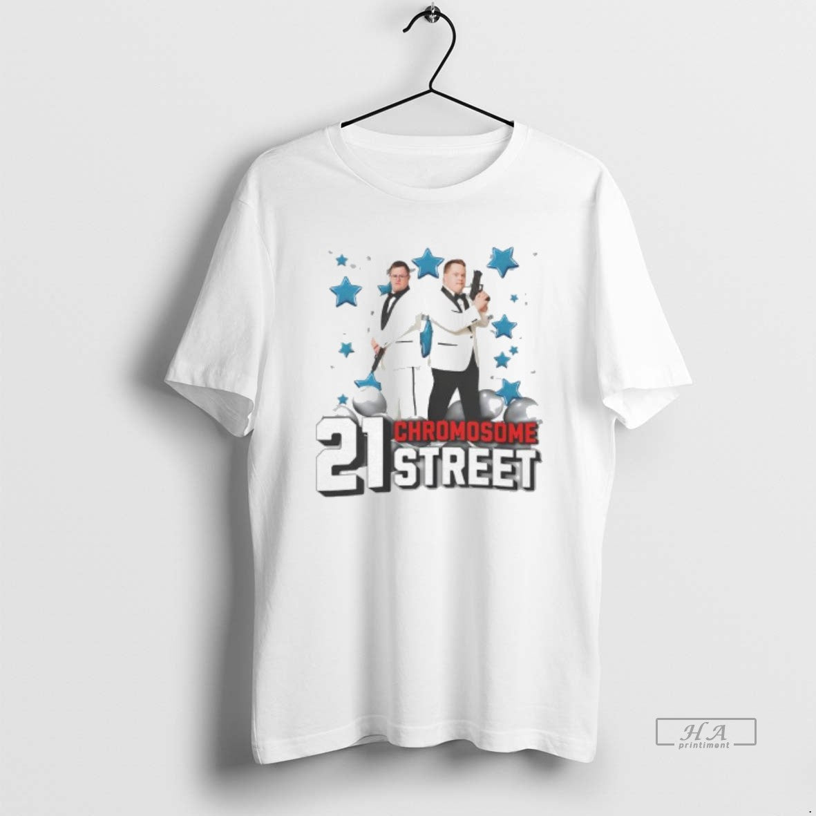 Trendy 21 Chromosome Street Graphic - clothing by TeeHivey.com