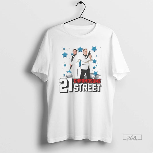 Trendy 21 Chromosome Street Graphic - clothing by TeeHivey.com