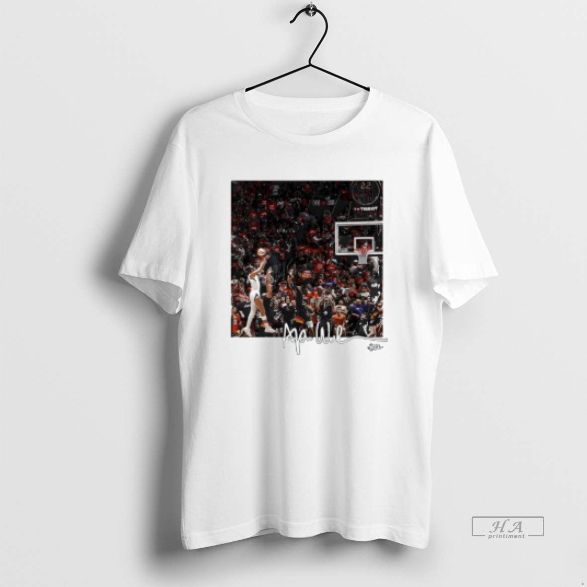 Trendy Aja Wilson Las Vegas Aces Signature - clothing by TeeHivey.com