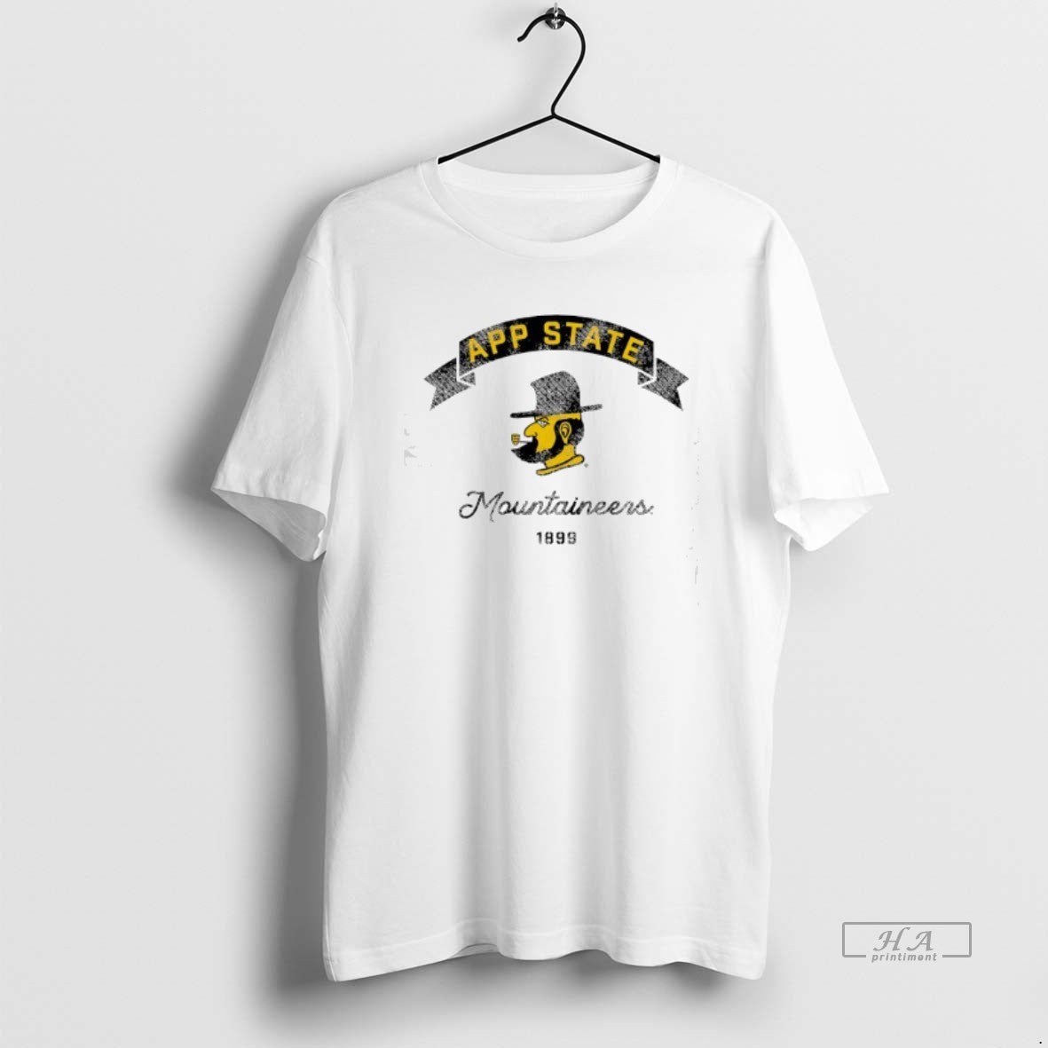 Trendy Appalachian State Mountaineers 1899 Vintage - clothing by TeeHivey.com