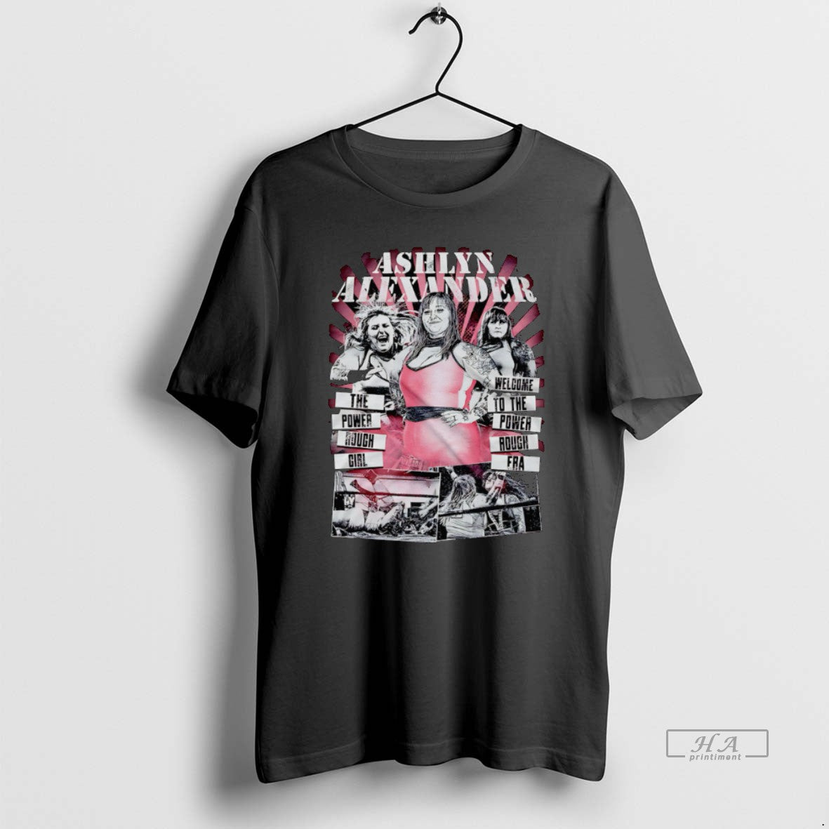 Trendy Ashlyn Alexander The Power Rough Girl Welcome To The Power Rough Era - clothing by TeeHivey.com