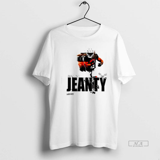 Trendy Ashton Jeanty Boise State Broncos Football Team Player Signature - clothing by TeeHivey.com