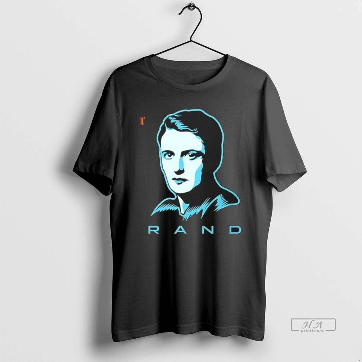 Trendy Ayn Rand Womens Relaxed - clothing by TeeHivey.com