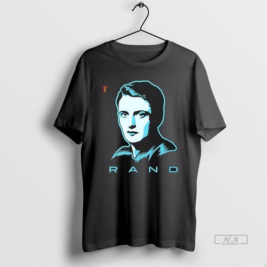 Trendy Ayn Rand Womens Relaxed - clothing by TeeHivey.com