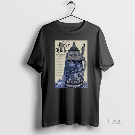 Trendy Bach Tober Fest Tour 2025 Chris Thile Long Sleve - clothing by TeeHivey.com