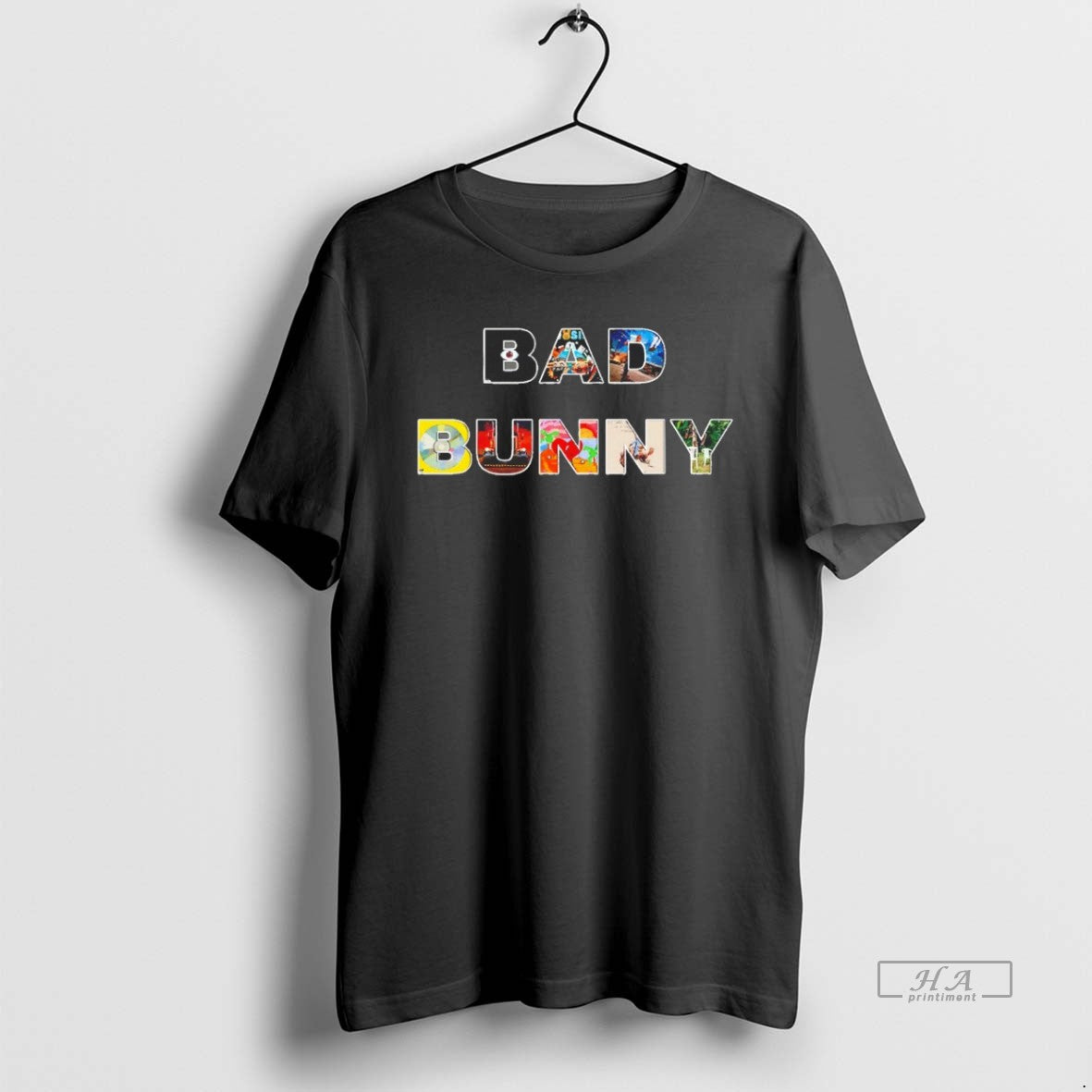 Trendy Bad Bunny Albums Blackshirt - clothing by TeeHivey.com