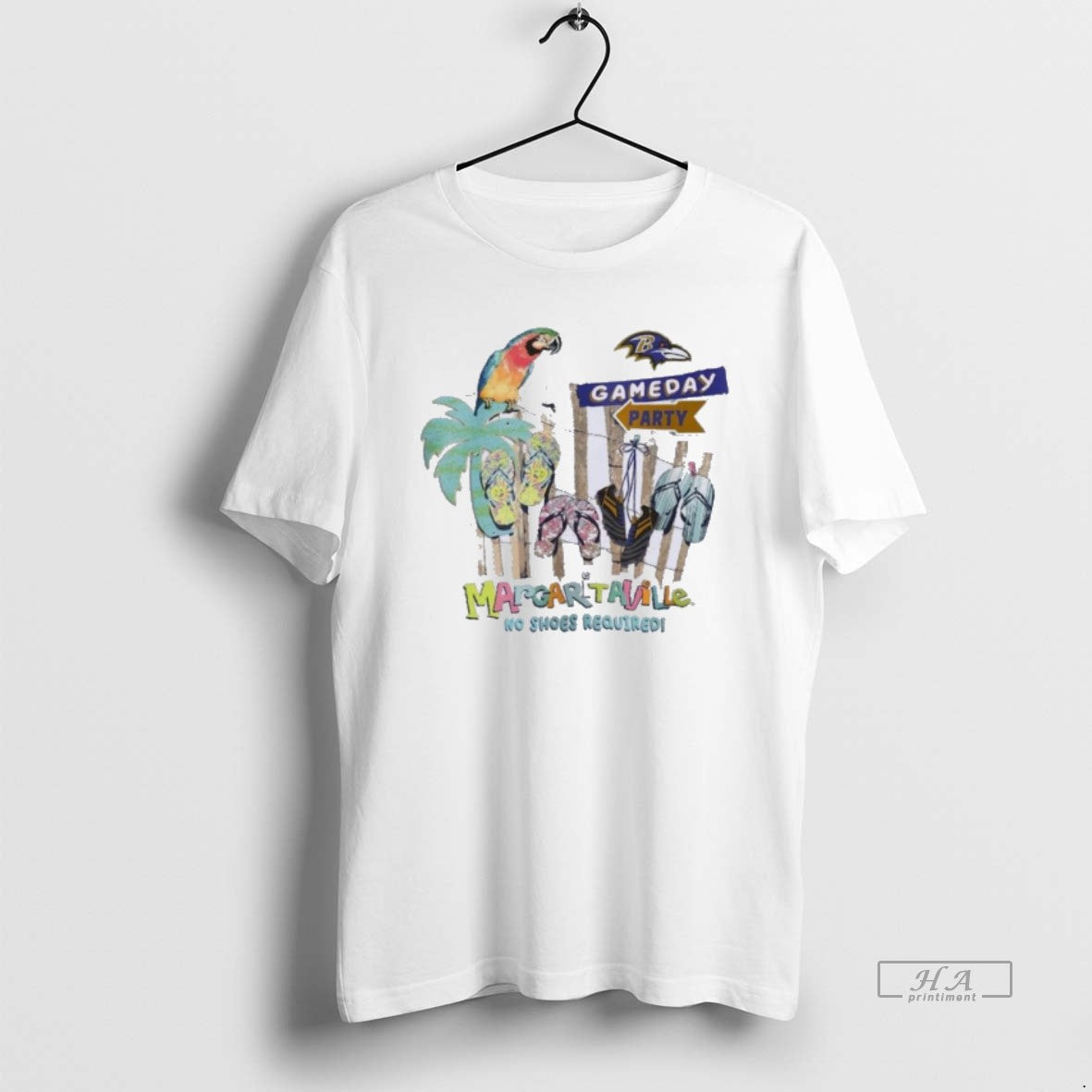 Trendy Baltimore Ravens Gameday Party Margaritaville No Shoes Required - clothing by TeeHivey.com