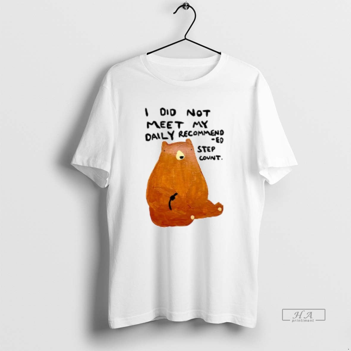 Trendy Bear I Did Not Meet My Daily Recommend Ceramic Ceramic And Classic Dad Cap - clothing by TeeHivey.com