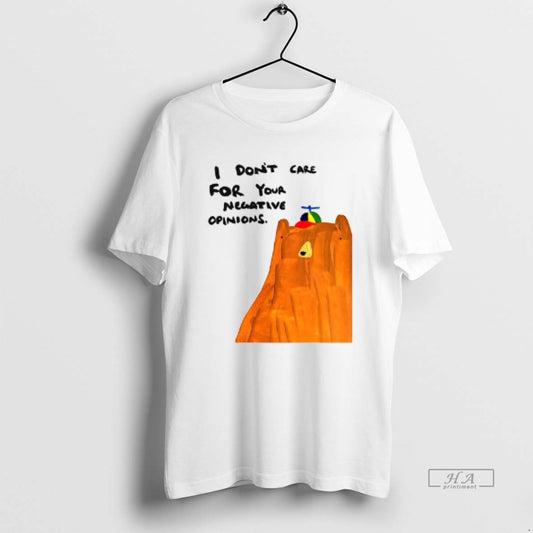 Trendy Bear I Dont Care For Your Negative Opinions Ceramic Ceramic And Classic Dad Cap - clothing by TeeHivey.com
