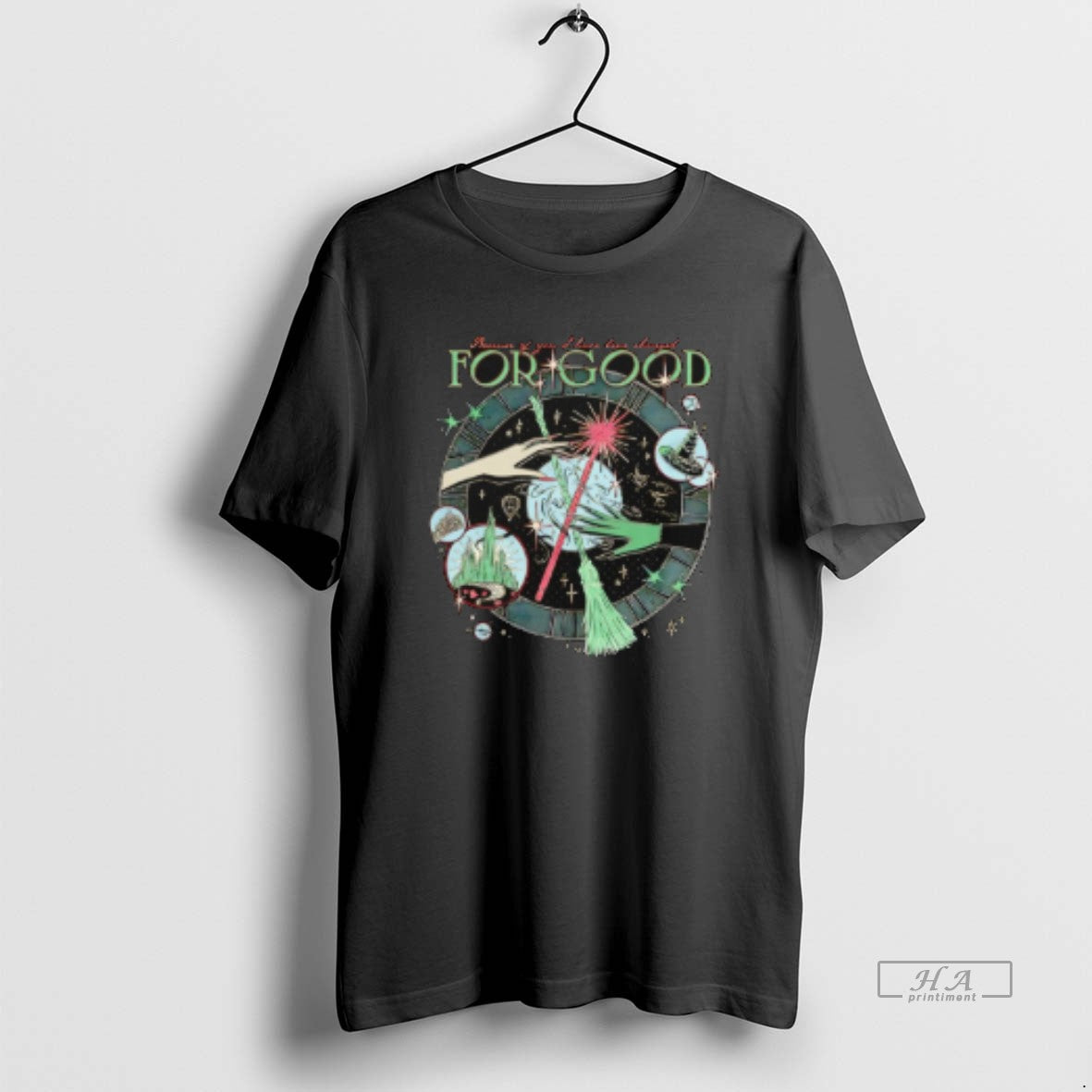 Trendy Because Of You I Have Been Changed For Good Wicked - clothing by TeeHivey.com