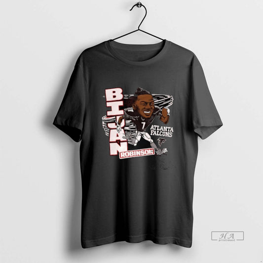 Trendy Bijan Robinson Atlanta Falcons Football Unning Back Super Speed - clothing by TeeHivey.com