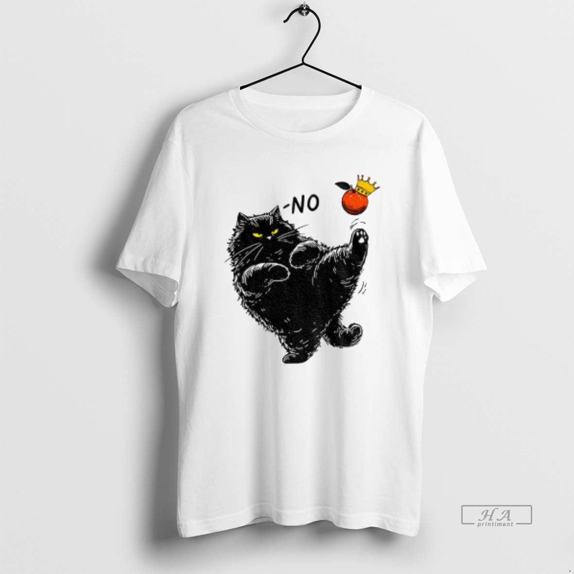 Trendy Black Cat No Anti Trump Crown National Park - clothing by TeeHivey.com