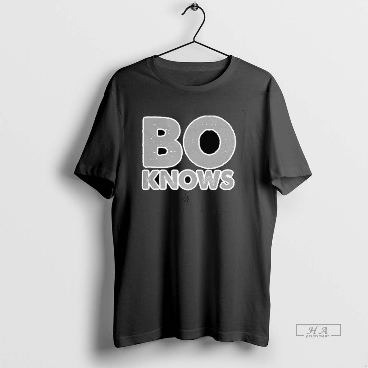 Trendy Bo Jackson Bo Knows Retro - clothing by TeeHivey.com