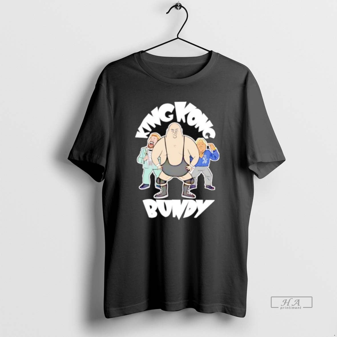 Trendy Bobby Heenan King Kong Bundy - clothing by TeeHivey.com