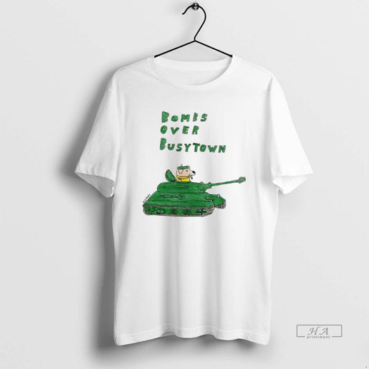 Trendy Bombs Over Busytown Dog Tank - clothing by TeeHivey.com