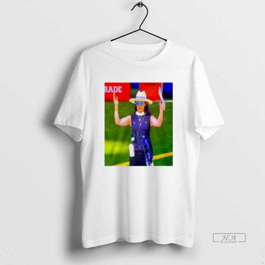 Trendy Boss Lady Carly Irsay On The Sidelines Calling Touchdowns Indianapolis Colts - clothing by TeeHivey.com