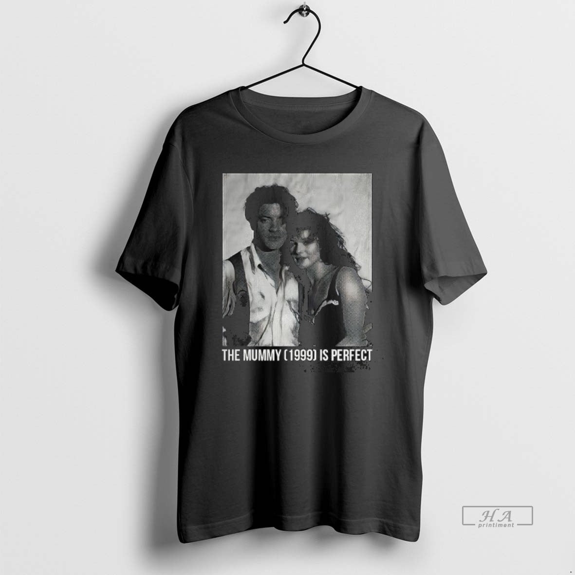 Trendy Brendan Fraser And Rachel Weisz Perfect Mummy 1999 Is Perfect Portrait - clothing by TeeHivey.com