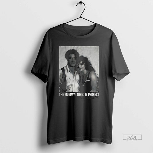 Trendy Brendan Fraser And Rachel Weisz Perfect Mummy 1999 Is Perfect Portrait - clothing by TeeHivey.com