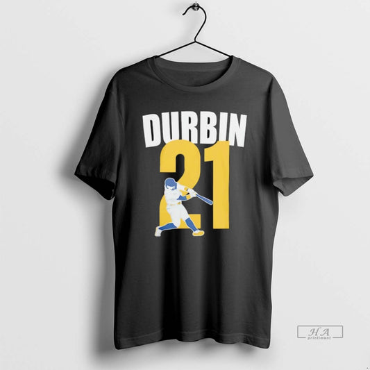 Trendy Caleb Durbin 21 Milwaukee Brewers Baseball - clothing by TeeHivey.com