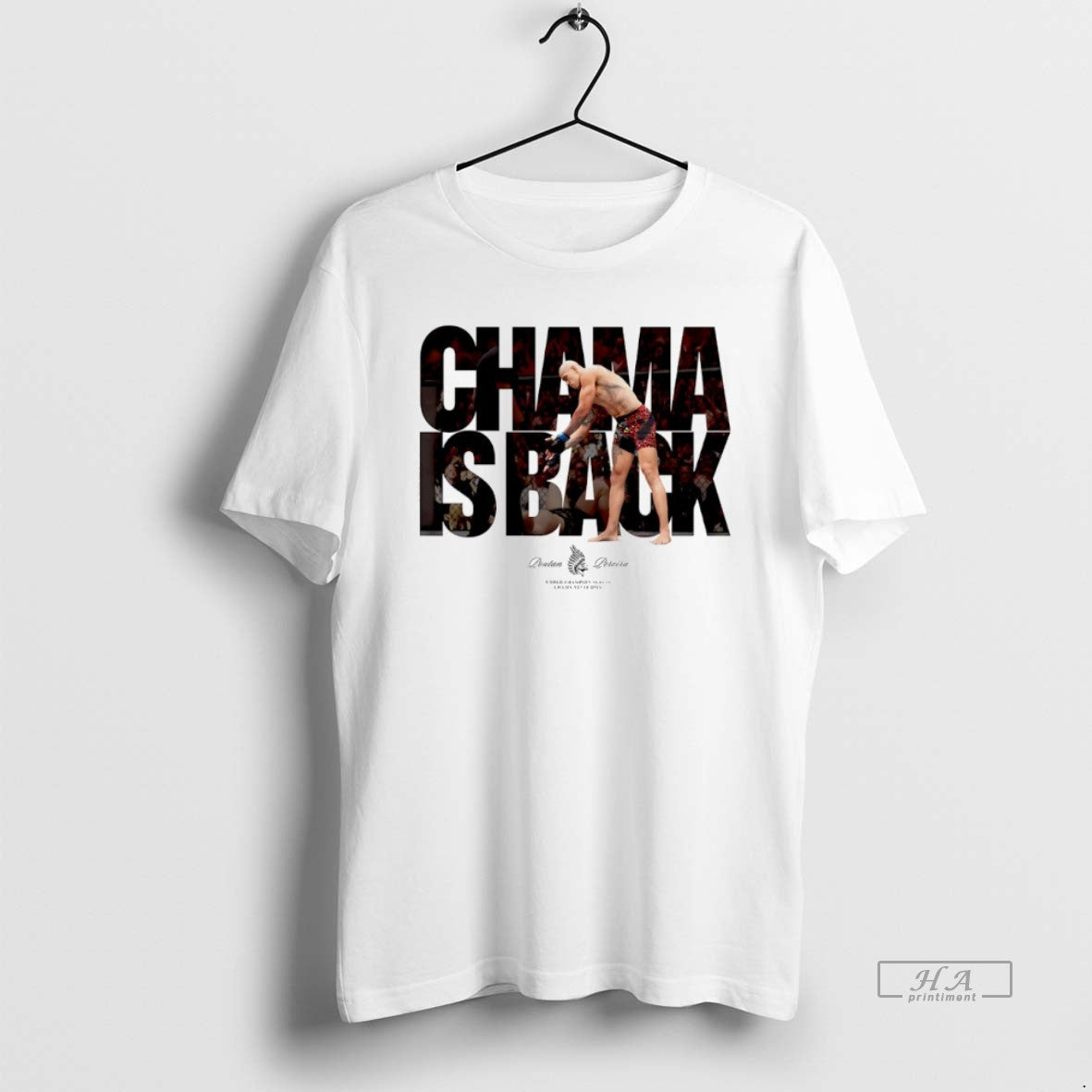 Trendy Chama Is Back Midweight - clothing by TeeHivey.com