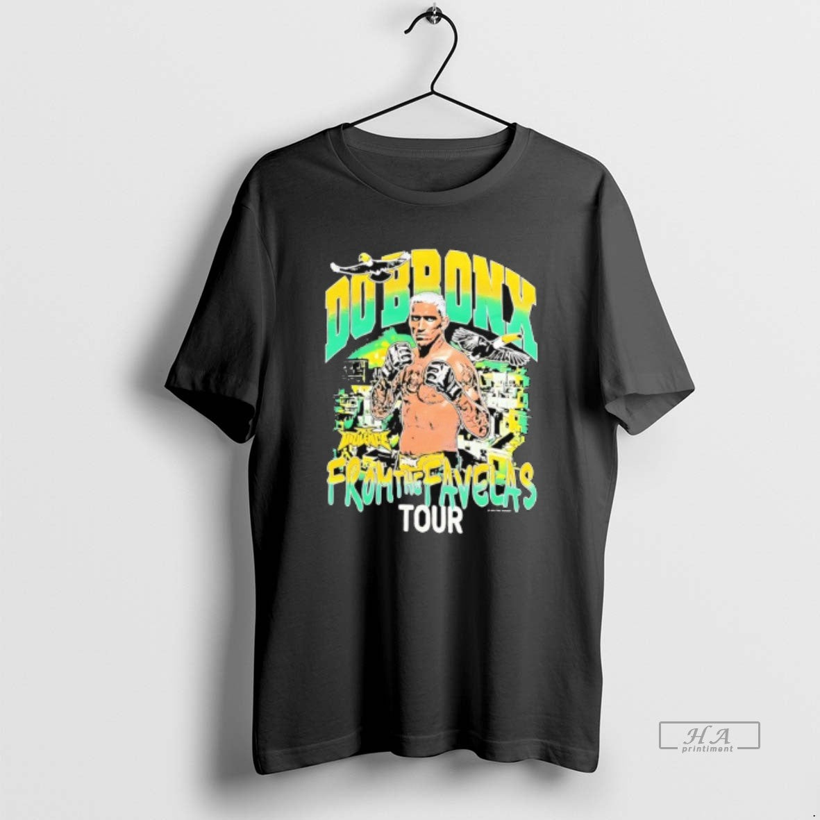Trendy Charles Oliveira Dobbonx From The Avelas Tour - clothing by TeeHivey.com