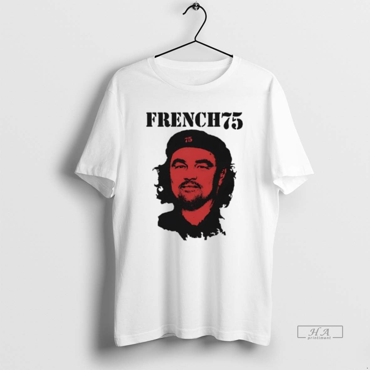 Trendy Che Cuba French 75 Face Graphic - clothing by TeeHivey.com
