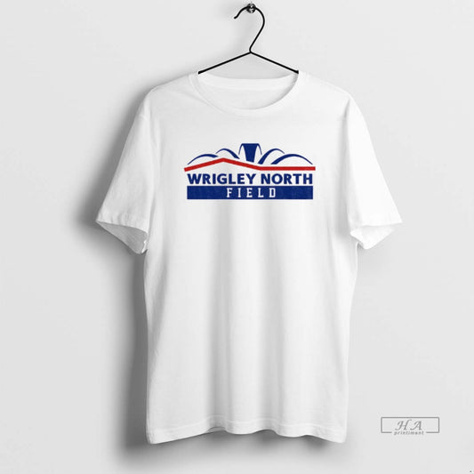 Trendy Chicago Cubs Wrigley North Field Mlb Baseball 2025 - clothing by TeeHivey.com
