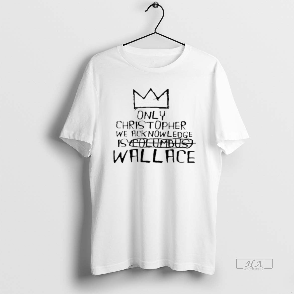 Trendy Christopher Wallace Not Columbus Graphic - clothing by TeeHivey.com